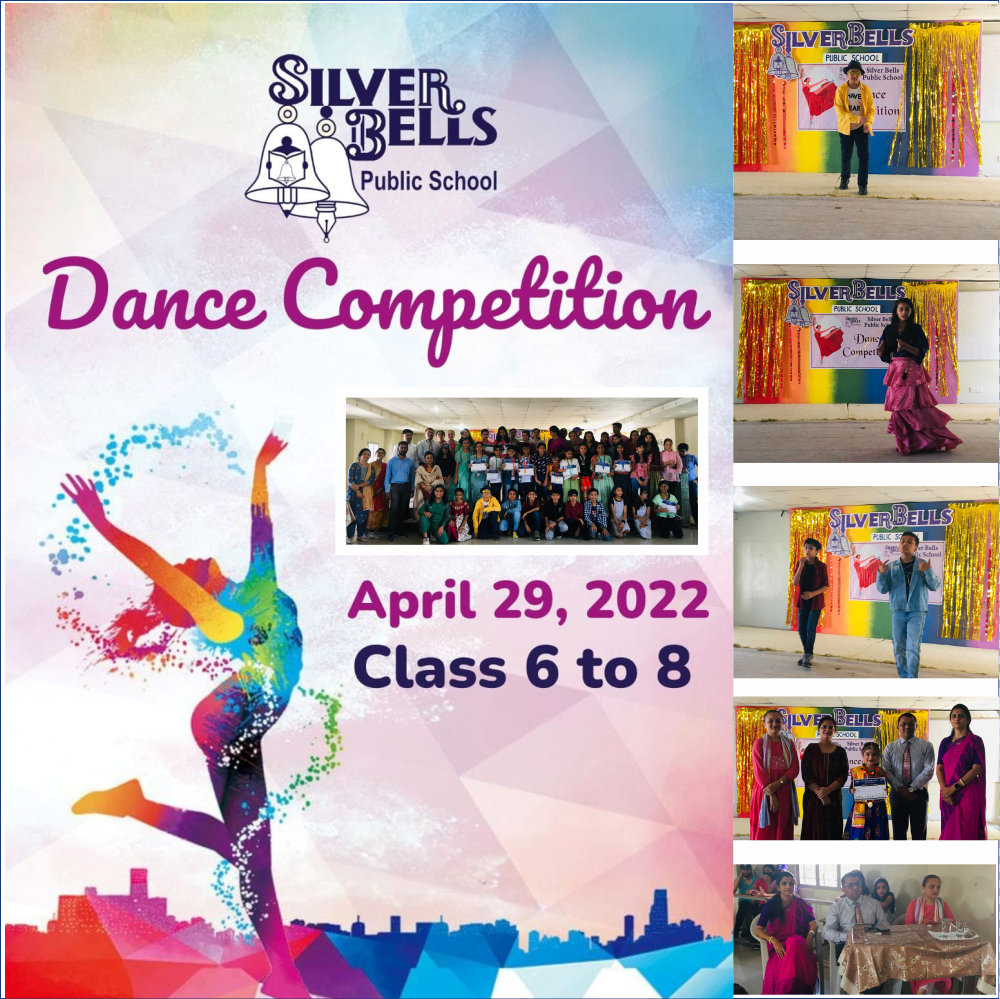 International Dance Competition 2022 silver bells public school cbse board kalvibid bhavnagar gujarat
