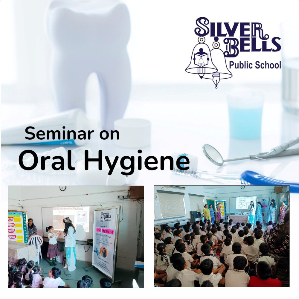 World Health Day seminar silver bells public school cbse board kalvibid bhavnagar gujarat