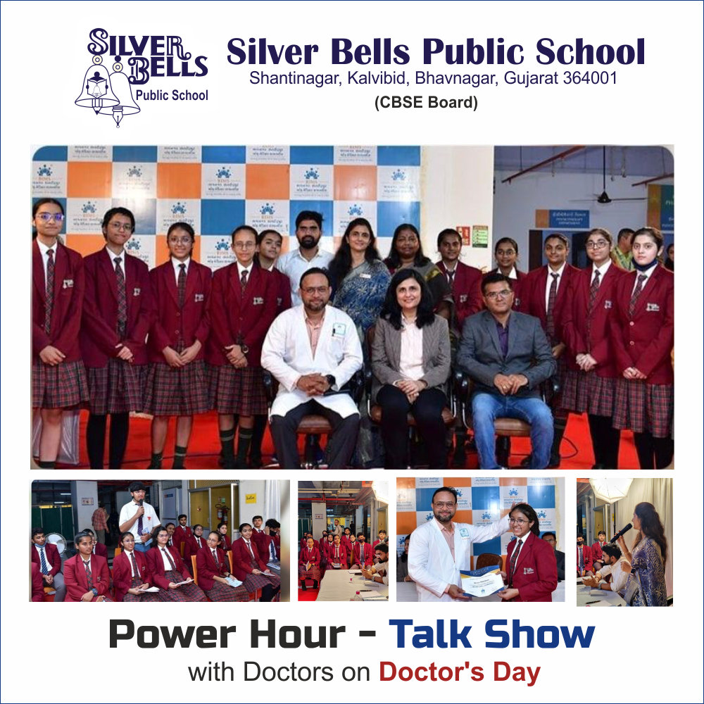 Power Hour - Talk show with Doctors on Doctor's Day