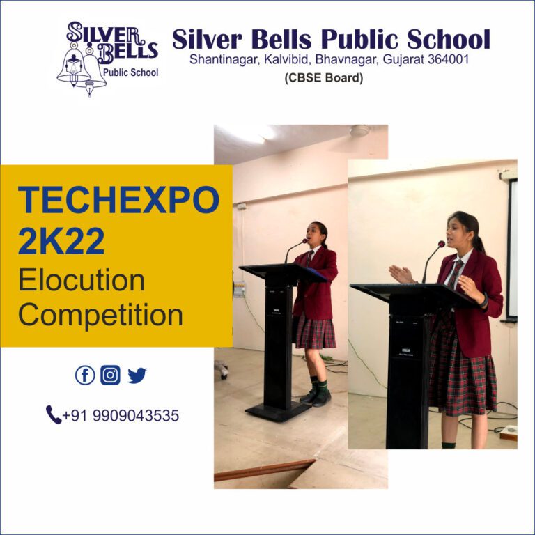 TECHEXPO 2K22 – Elocution Competition