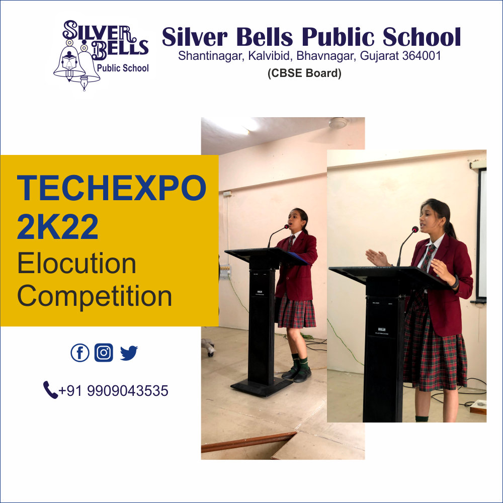 TECHEXPO 2K22 - Elocution Competition
