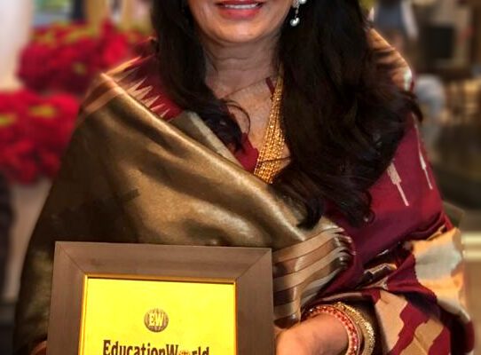 Mrs. Amarjyotiba Gohil Director of Silver Bells Public School CBSE Board, Kalvibid, Bhavnagar, Gujarat
