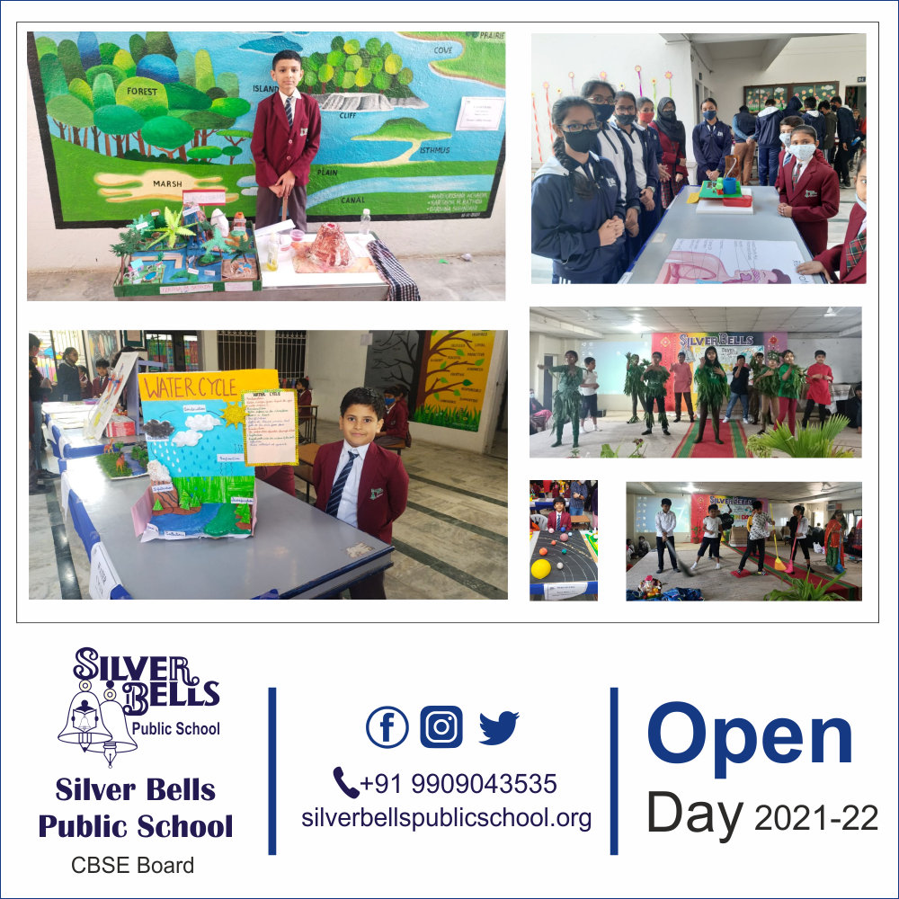 open day 2021-22 silver bells public school cbse board kalvibid bhavnagar gujarat