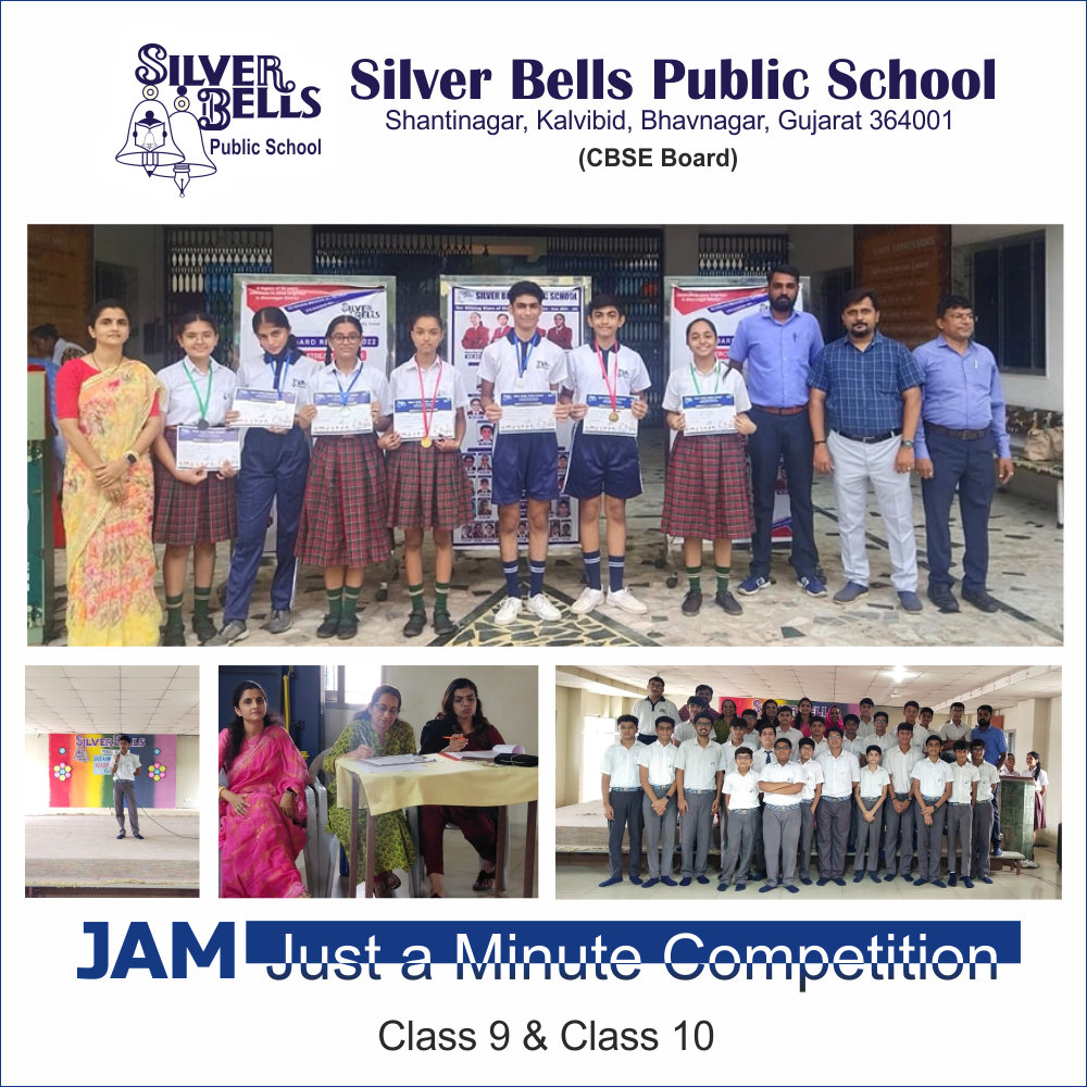 JAM - Just a Minute Competition | Class 9 & Class 10