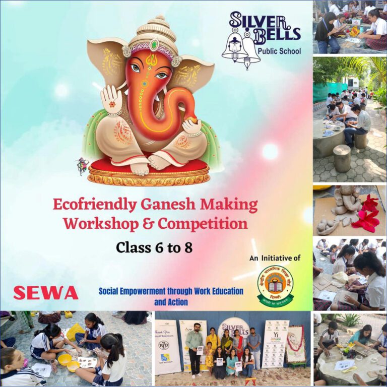 Ecofriendly Ganesh Making Workshop & Competition