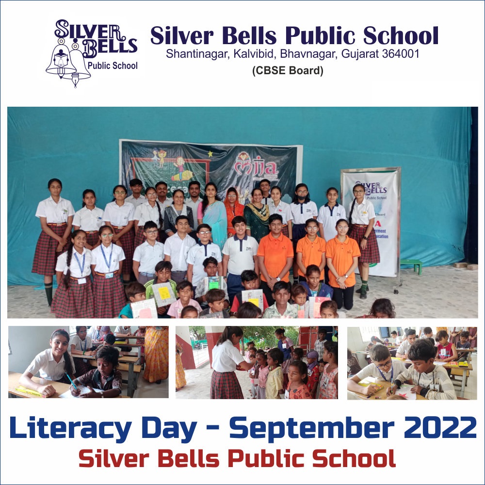 Literacy Day - September 2022 | Silver Bells Public School