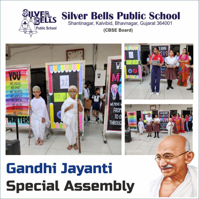Gandhi Jayanti Special Assembly