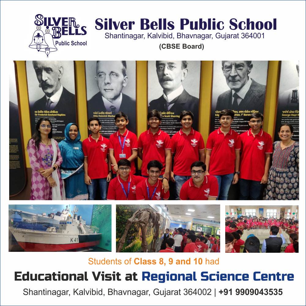 Educational Visit at Regional Science Centre