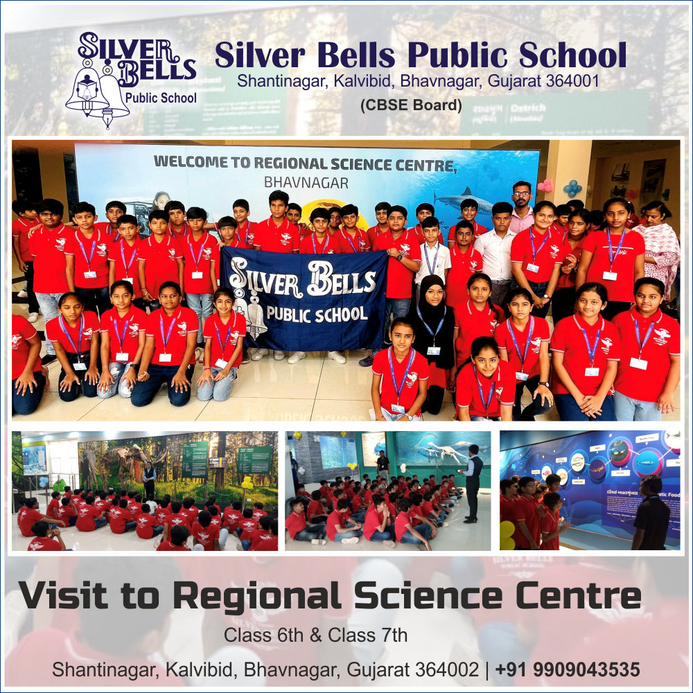 Visit to Regional Science Centre - Class 6 & 7
