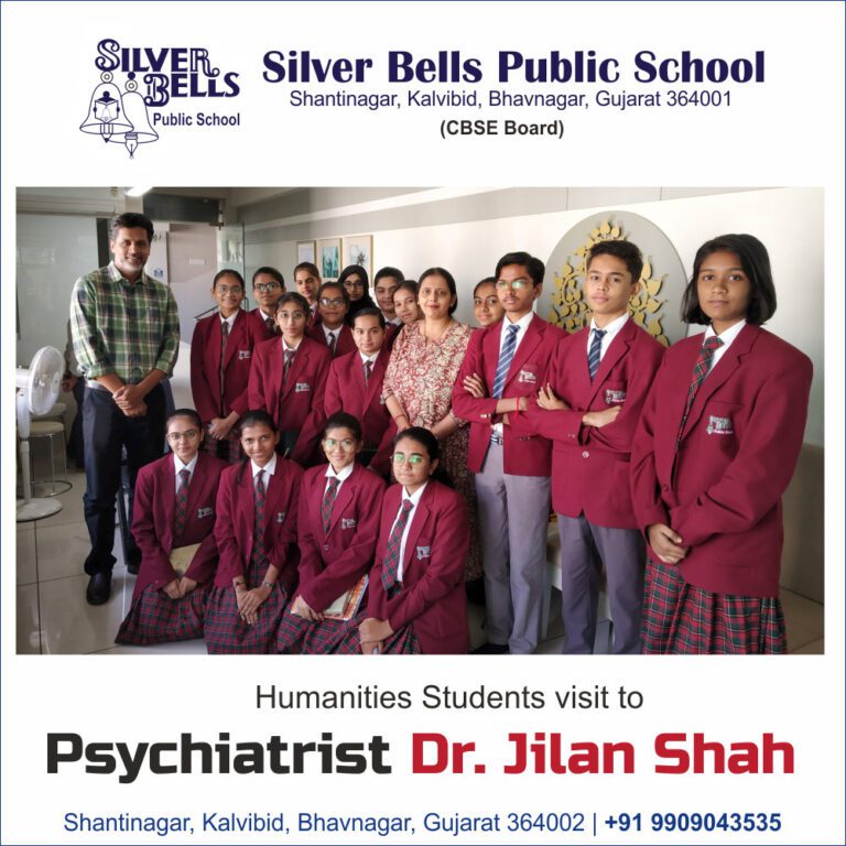 Humanities Students visit to Psychiatrist Dr. Jilan Shah