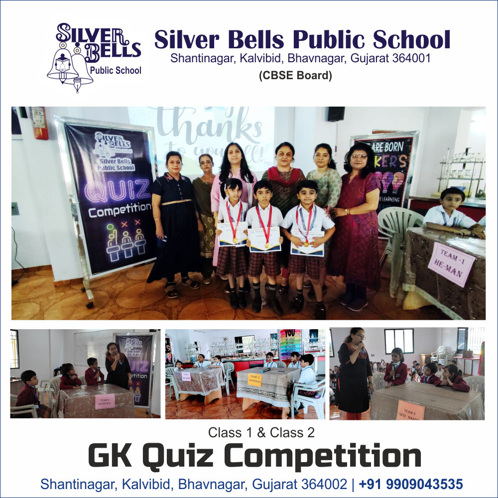 GK Quiz Competition - Class 1 & Class 2