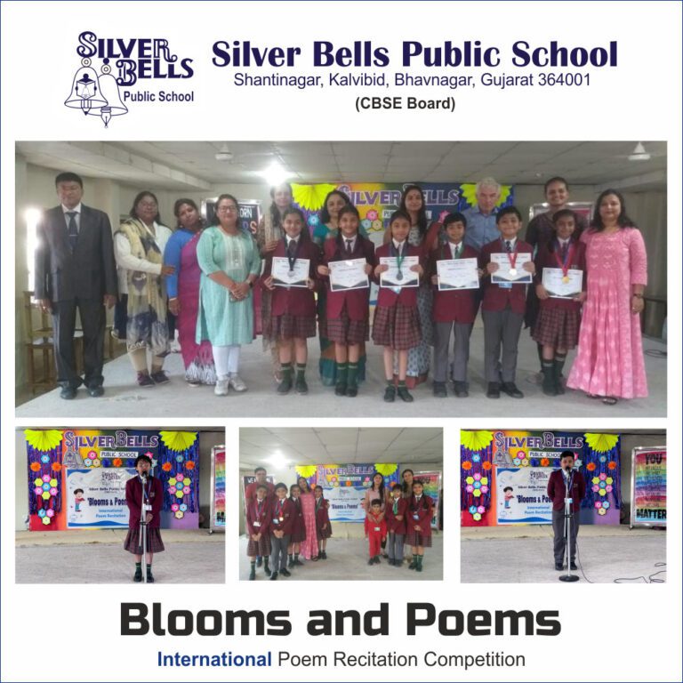Blooms and Poems – International Poem Recitation Competition