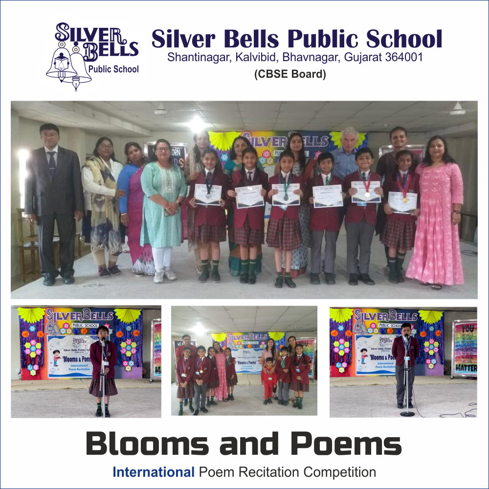 Blooms and Poems - International Poem Recitation Competition