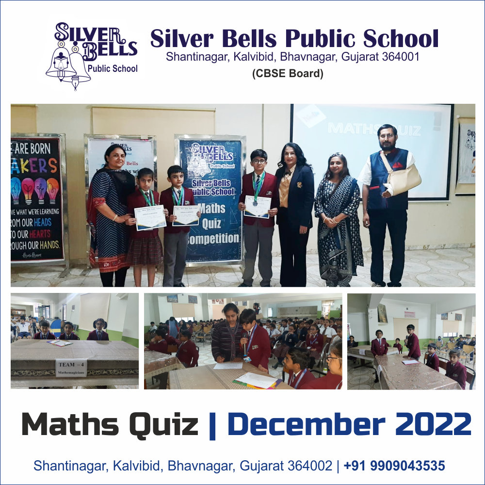 Maths Quiz | December 2022 - Silver Bells Public School