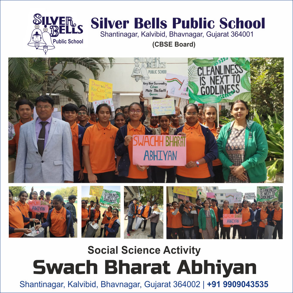 Swach Bharat Abhiyan Class 8 Alpha | Social Science Activity