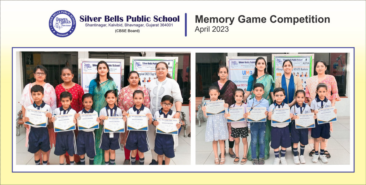 Memory Game Competition | April 2023