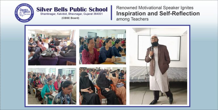 Renowned Motivational Speaker Ignites Inspiration and Self-Reflection among Teachers