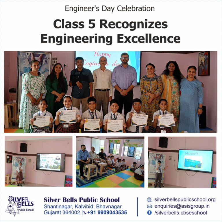 Engineer’s Day Celebration: SBPS Class 5 Recognizes Engineering Excellence