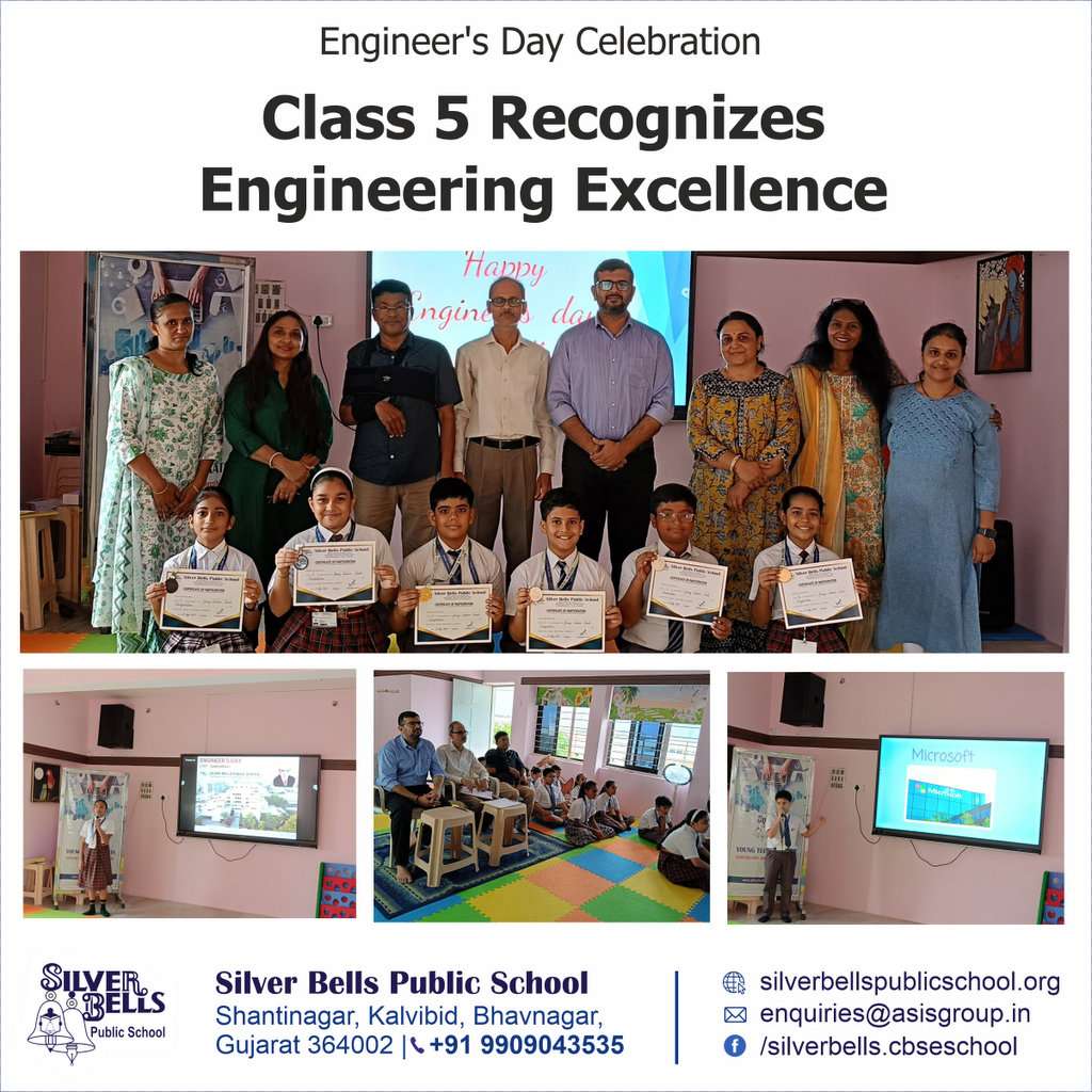 Engineer's Day Celebration SBPS Class 5 Recognizes Engineering Excellence