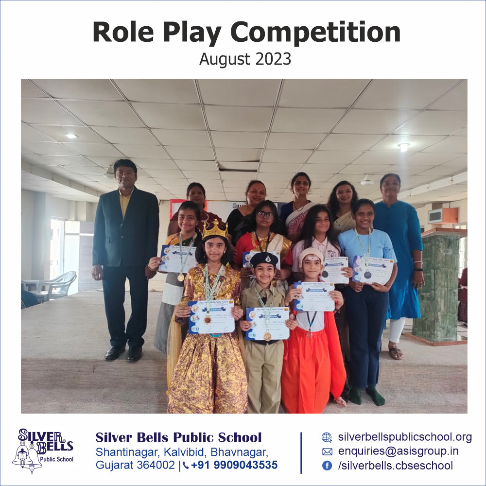 Role Play Competition | August 2023