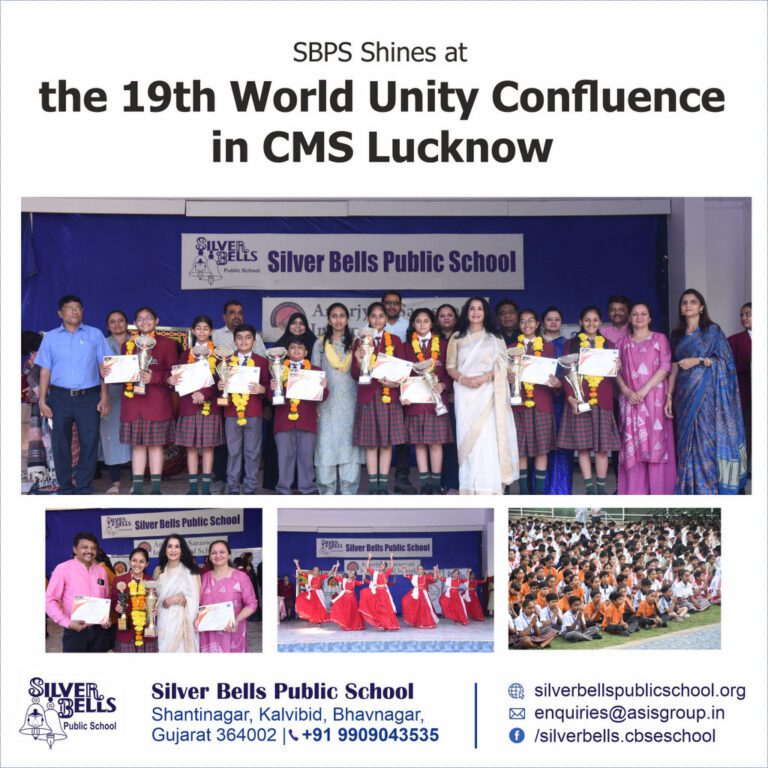 SBPS Shines at the 19th World Unity Confluence in CMS Lucknow