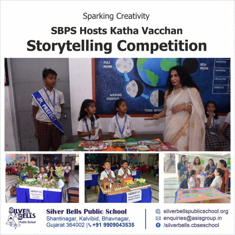 Sparking Creativity: SBPS Hosts Katha Vacchan Storytelling Competition