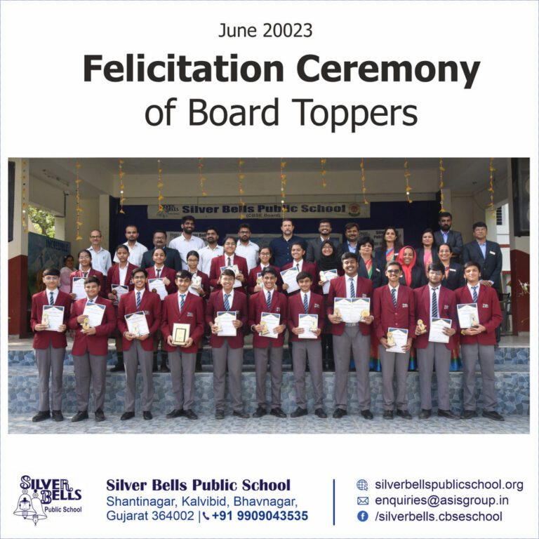 Felicitation Ceremony of Board Toppers