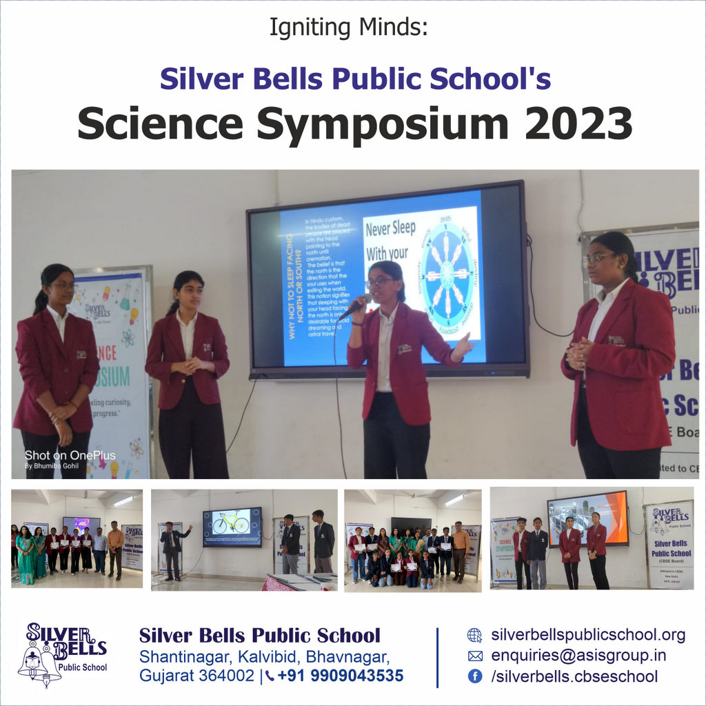 Igniting Minds: Silver Bells Public School's Science Symposium 2023