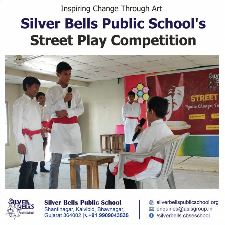Inspiring Change Through Art: Silver Bells Public School’s Street Play Competition