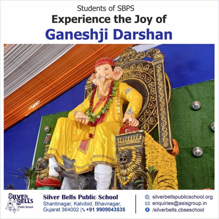 Students of SBPS Experience the Joy of Ganesh Darshan