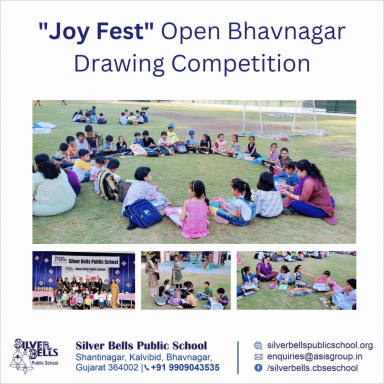 The “Joy Fest” Open Bhavnagar Drawing Competition