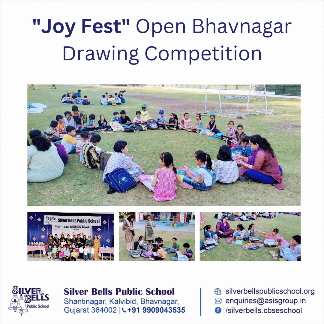 Joy Fest Open Bhavnagar Drawing Competition