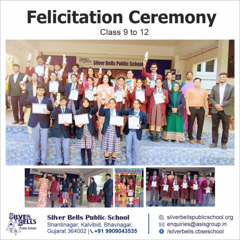 Felicitation Ceremony – Class 9 to 12