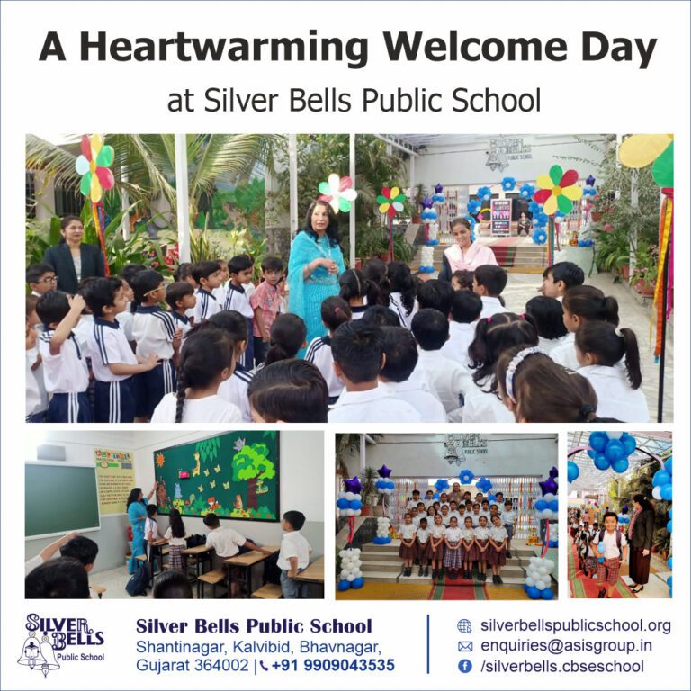 A Heartwarming Welcome Day at Silver Bells Public School
