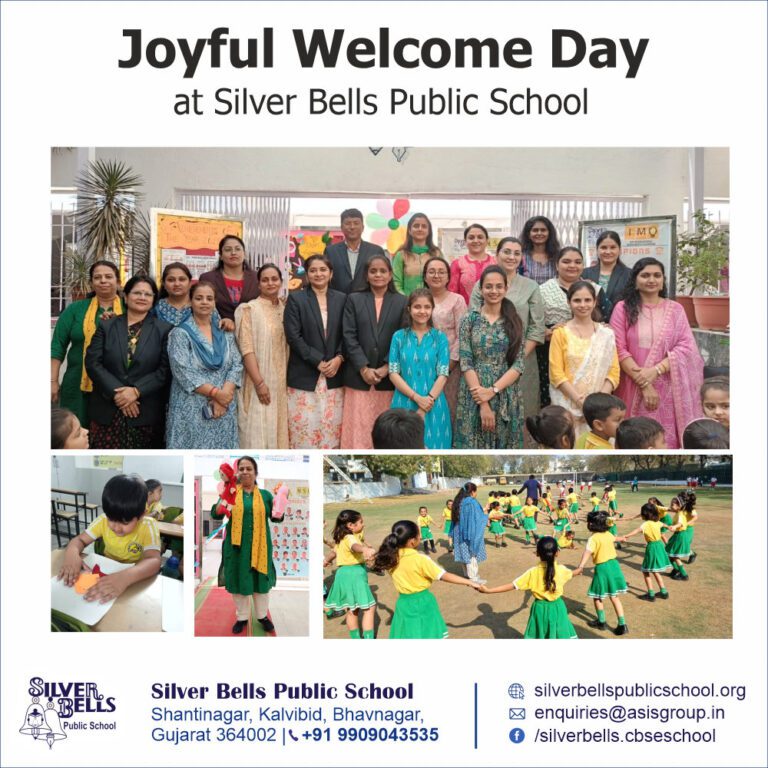 Joyful Welcome Day at Silver Bells Public School