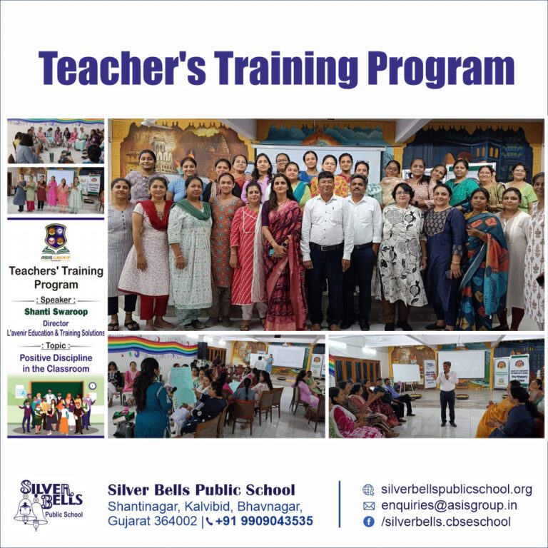 Teacher’s Training Program