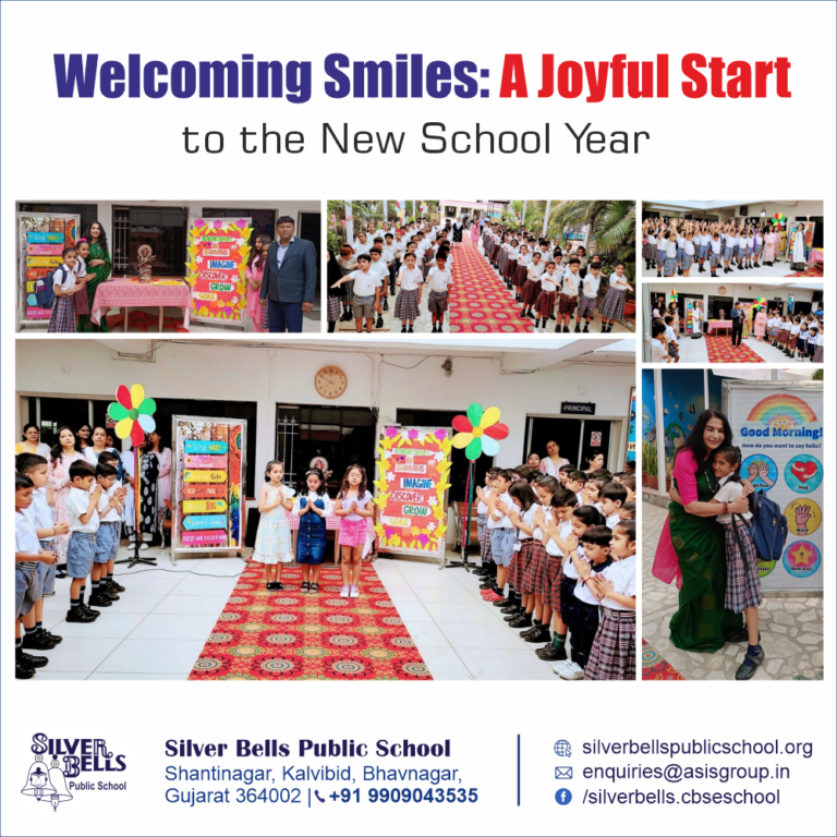 Welcoming Smiles: A Joyful Start to the New School Year