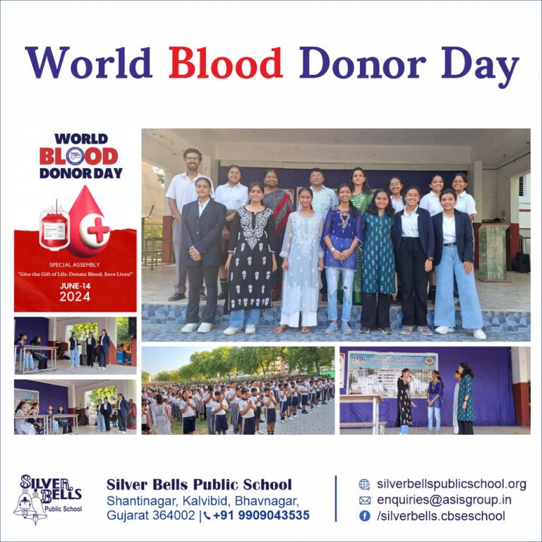 World Blood Donor Day – Special Assembly