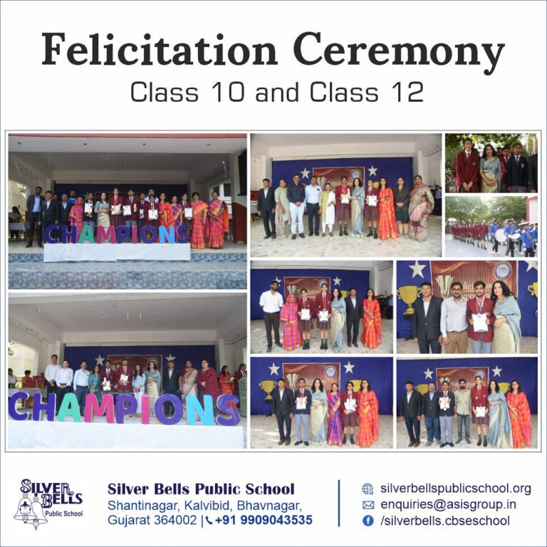 Felicitation Ceremony – Class 10 and Class 12 students