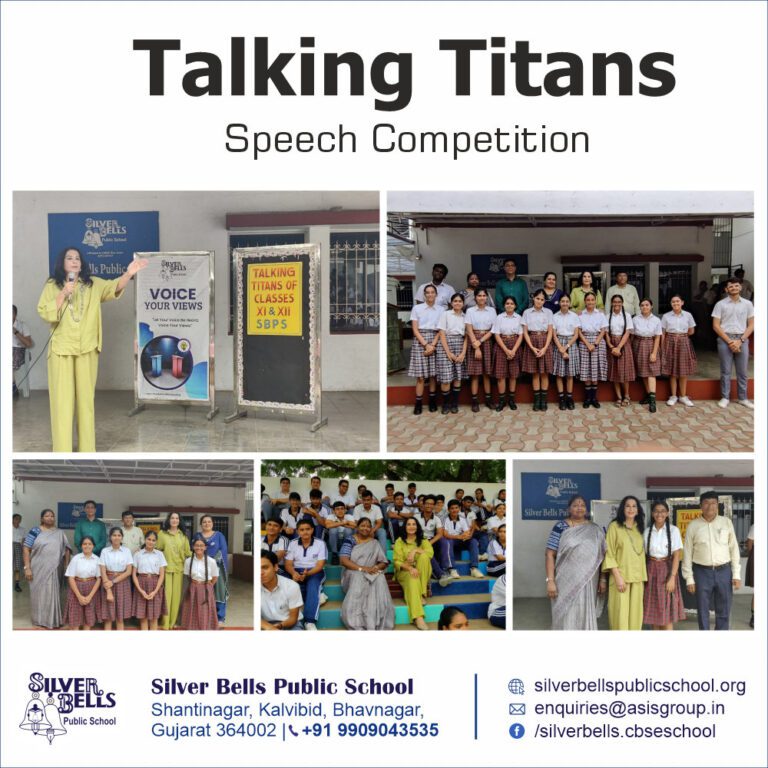 Talking Titans – Speech Competition