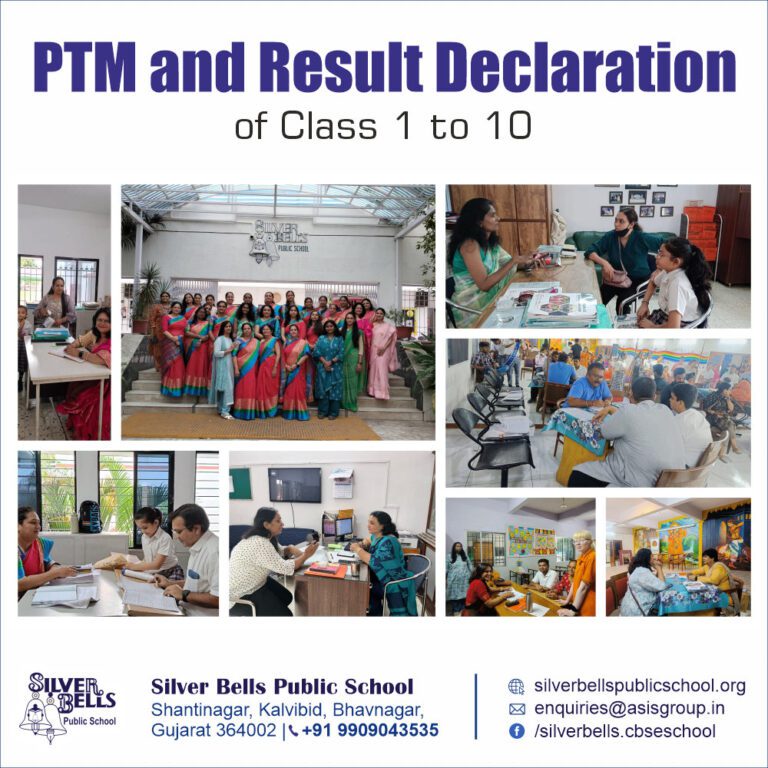 PTM and Result Declaration of Class 1 to 10