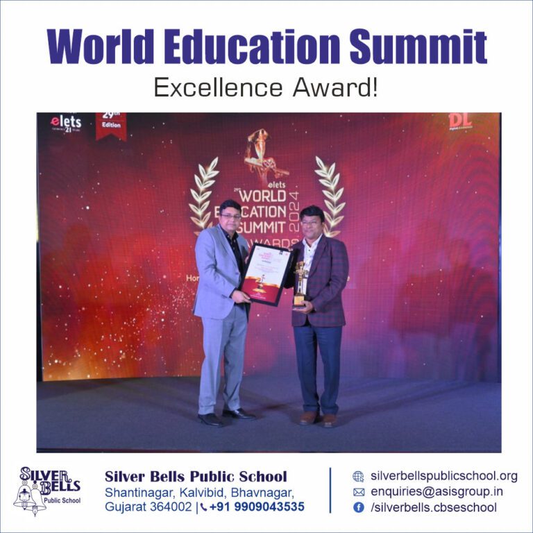 SBPS Shines at World Education Summit with Excellence Award!