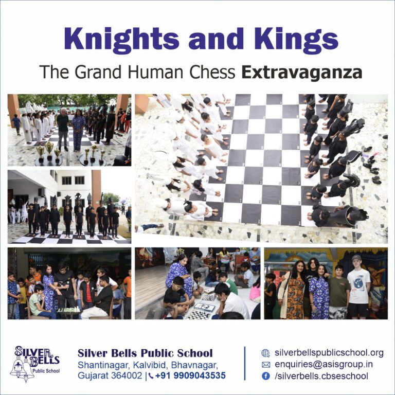 Knights and Kings: The Grand Human Chess Extravaganza