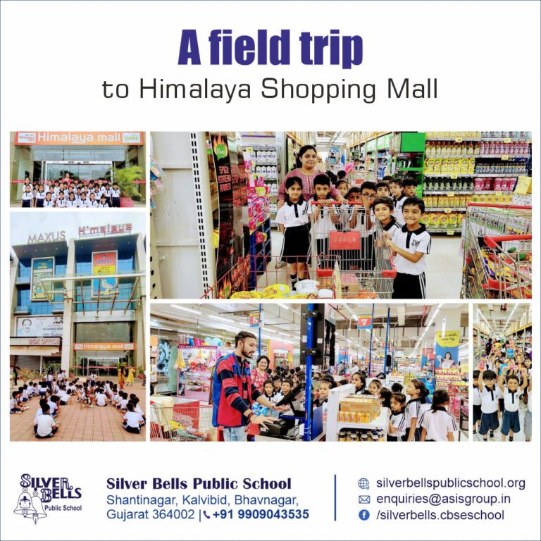 A field trip to Himalaya Shopping Mall