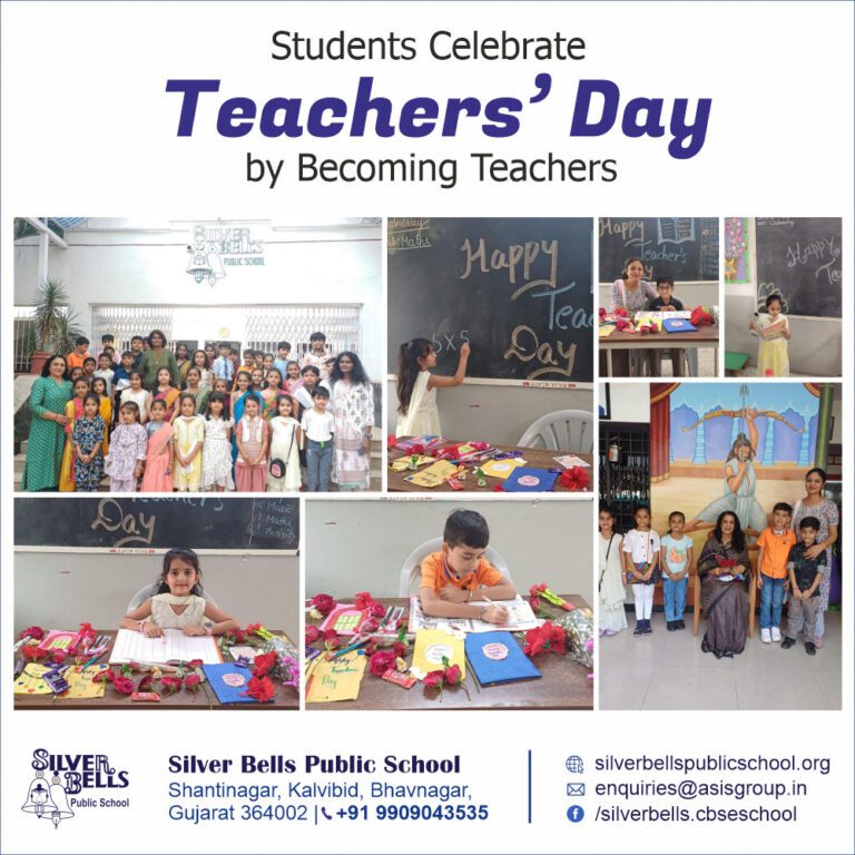 Students Celebrate Teachers’ Day by Becoming Teachers