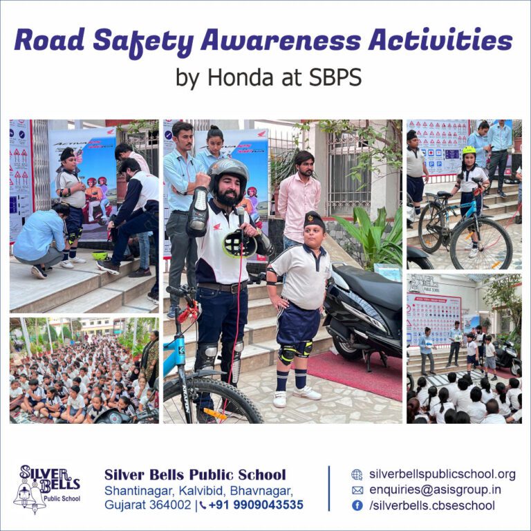 Road Safety Awareness Activities by Honda at SBPS