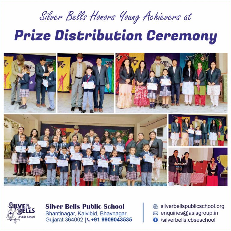 Silver Bells Honors Young Achievers at Prize Distribution Ceremony