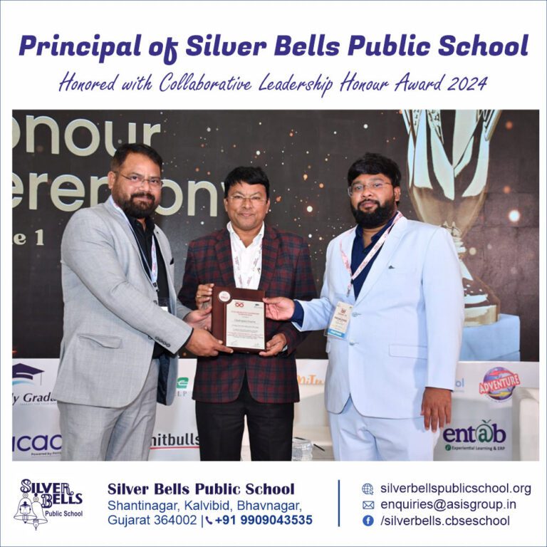 Principal of Silver Bells School Wins Leadership Honour Award 2024