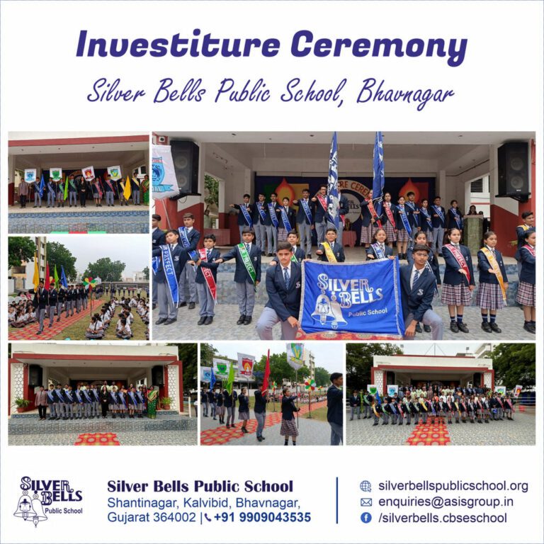 Investiture Ceremony at SILVER BELLS PUBLIC SCHOOL
