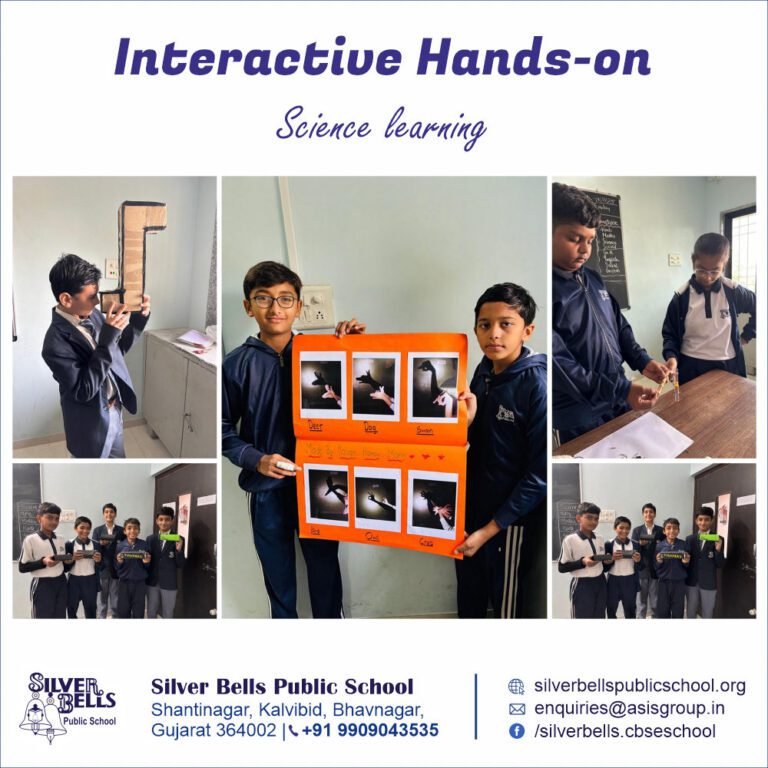 Interactive Hands-on Science Learning
